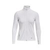 Motion Solid Short Slim Fit Training Jacket Women Jacket White 1366028-100