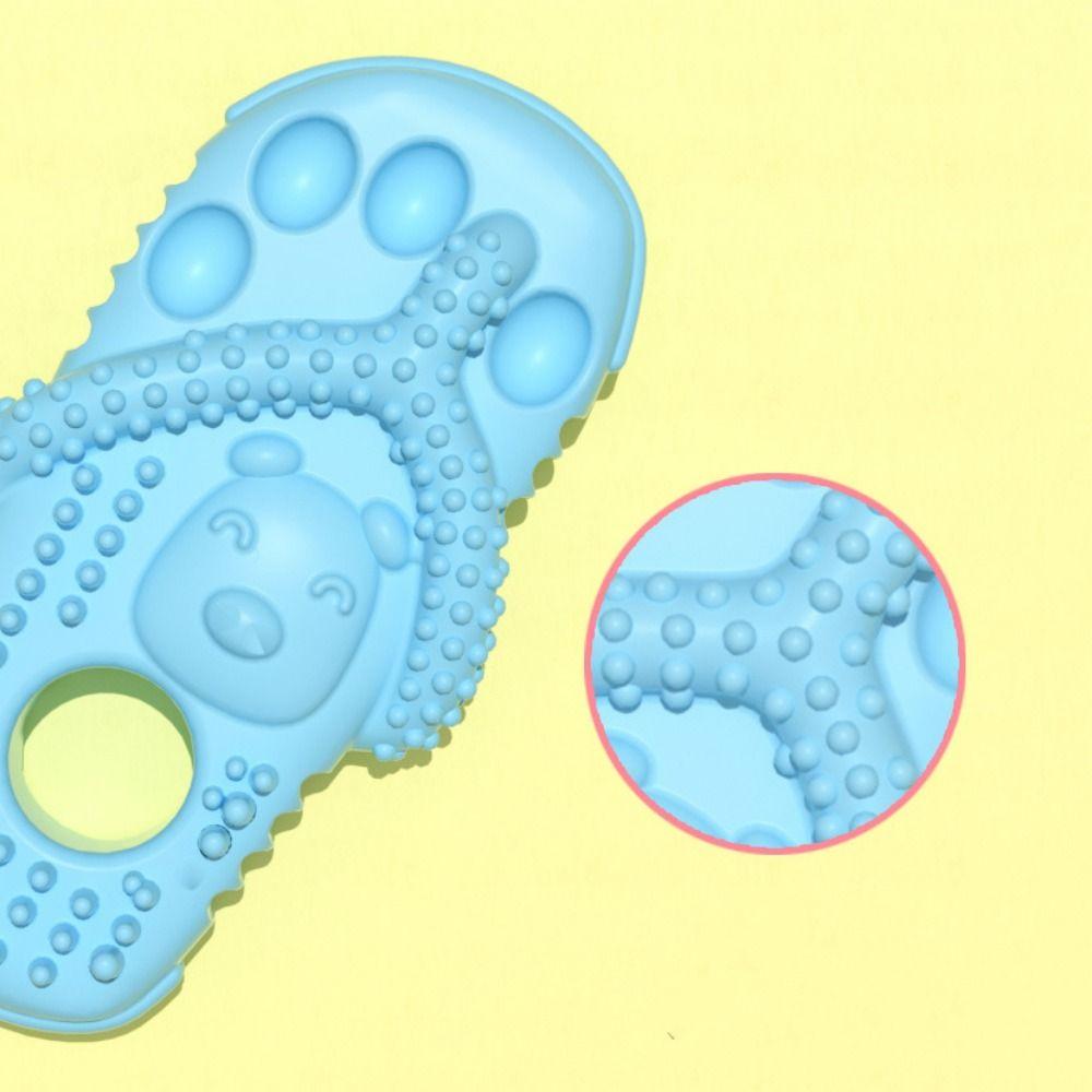 TPR тапочки в форме жевательных игрушек для собак в форме тапочек игрушки для прорезывания зубов у собак снимают беспокойство