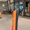 Чехол-подставка для iPhone 17 Pro Max с сотовой структурой для теплоотвода, магнитным вращающимся креплением и защитной пленкой для камеры