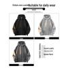 :CHOCOOLATEit Men's Casual Hooded Cardigan Sweatshirt