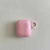 Pink striped ins for Apple AirPodspro1 protective case Pro11 generation Bluetooth headset case New wireless 1