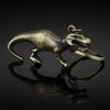 Handsome Dinosaur Key Chain Collectible Pendant New Jurassic Dinosaurs Keychain  Dinosaur Lovers
