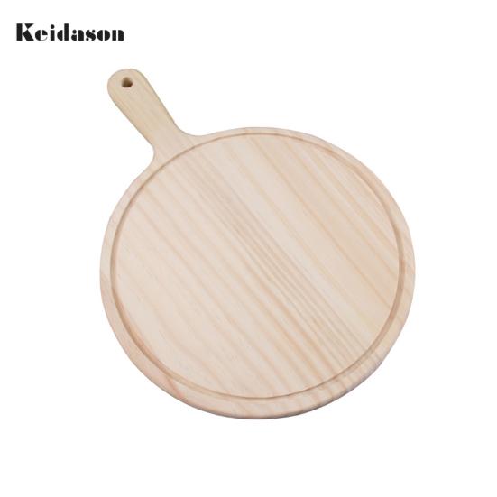 Доска для пиццы Puntos Premium с ручкой Деревянная доска для разделки сыра и хлеба