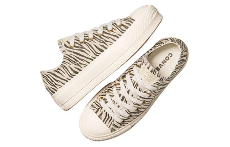 Кеды Chuck Taylor All Star Wmns Converse Lift Low 'Зебра' Женские A10959C