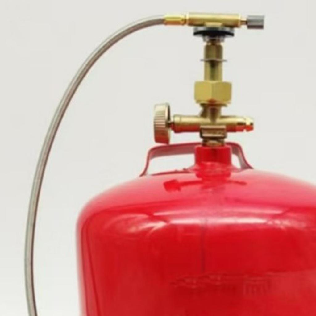 Переходник для газовой плиты для кемпинга, медный, соединитель для уличной плиты, адаптер для баллона, практичная головка для преобразования газовой печи, долговечный