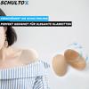 SCHULTOX Shoulder Pad Set Self-adhesive Silicone Non-slip