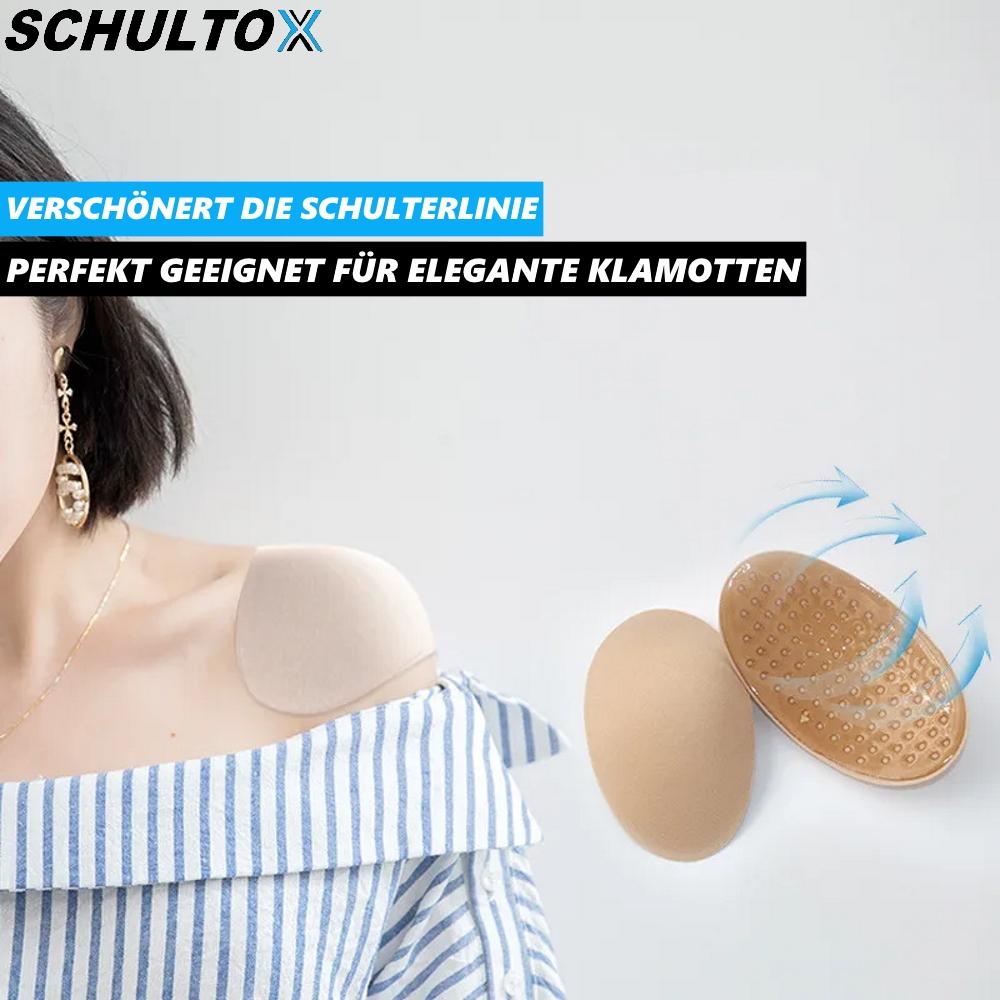 SCHULTOX Shoulder Pad Set Self-adhesive Silicone Non-slip