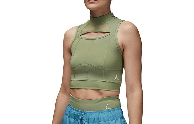Jordan Sleeveless Sports Shirts Women's Green Other DZ3235-386