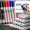 Erasable Non-Toxic Whiteboard Pen Set: Black, Red, Blue - Ideal for Teachers & Kids