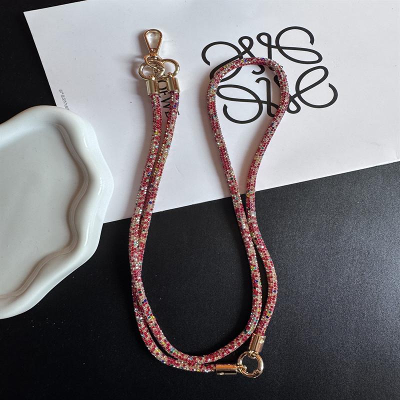 Full Diamond Multi Use Phone Chain With Sparkling Gems For Women And Men