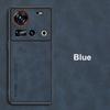 Для чехла Nubia Z70 Ultra Роскошный чехол для телефона из искусственной кожи Для ZTE Nubia Z70 Ultra 5G Задняя крышка Силиконовый Противоударный Полная защита