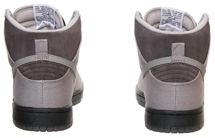 Nike Sb Dunk High Магнитный Средне-серый 305050-006
