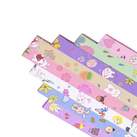 560 шт. бумага для оригами со звездами для снятия стресса, ручные работы, бумажные полоски со звездами, художественная бумага для оригами, домашняя школа