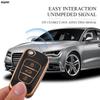 Золотой ТПУ чехол-обложка для складного автомобильного ключа Hyundai I20 I30 Ix20 Ix35 Elantra Accent Для KIA Sportage Rio 3 Soul Optima Ceed K5 K2
