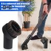 Vacuum Cleaner Brush Attachment Soft Bristles Efficient Dust Removal Universal Cleaning Brush Replacement Parts