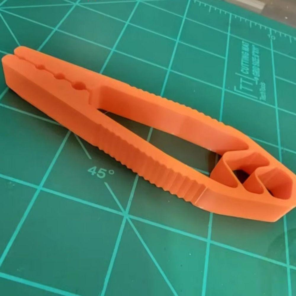 2pcs Practical Nail Fixing Tools Save Fingers Auxiliary Pliers Durable Nail Holder  Carpenter