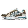 Gel Kayano 12.1 Cream Stillwater Унисекс Кроссовки Коричневый 1203A827-101