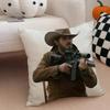 LLee Dutton Cushion Cover Linen Pillow Case Soft Breathable Protective Couch Room Decoration