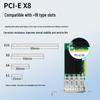 BOYANG X710-DA4 10Gbps 4-Port SFP+ PCIe Network Adapter