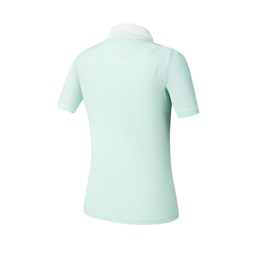 Новая коллекция FILA AthleticsGolf Футболка обычного кроя женская Кардамон Циан A11W525119F-TQ