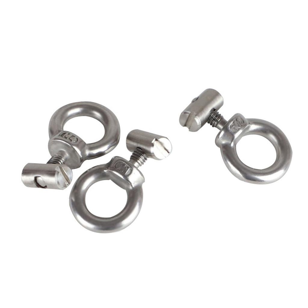 Awning Rail Stoppers 6mm Awning Stops Accessories Equipment Campervan Camping Tent Motorhome Awning Rails Hooks