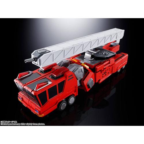 TAMASHII NATIONS Soul of Chogokin King of Braves GaoGaiGar GX-109 ChouRyujin, Approximately 260mm, PVC, ABS, and Die-cast Painted Action Figure