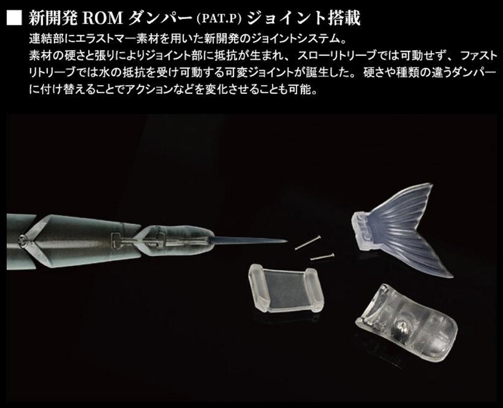 Gan Craft Jointed Claw Shift 183 Type F Floating Lure OM-02 (1236)