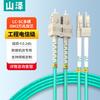 SAMZHE Multimode Duplex Fiber Optic Patch Cable