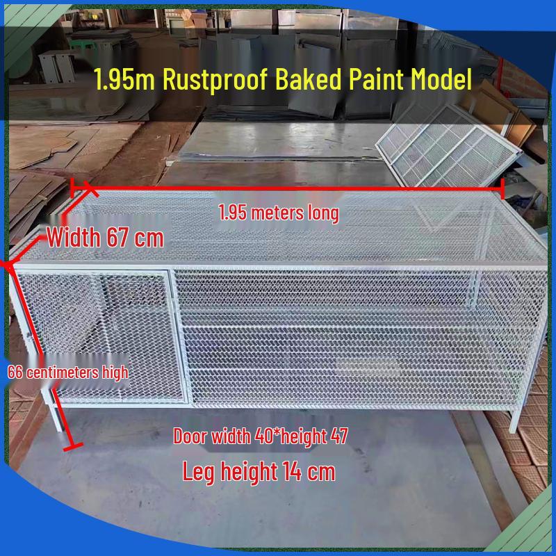 Multi-Purpose Animal Cage: Chicken, Pigeon, Rabbit, and Poultry Protection from Rats, Snakes, and Weasels