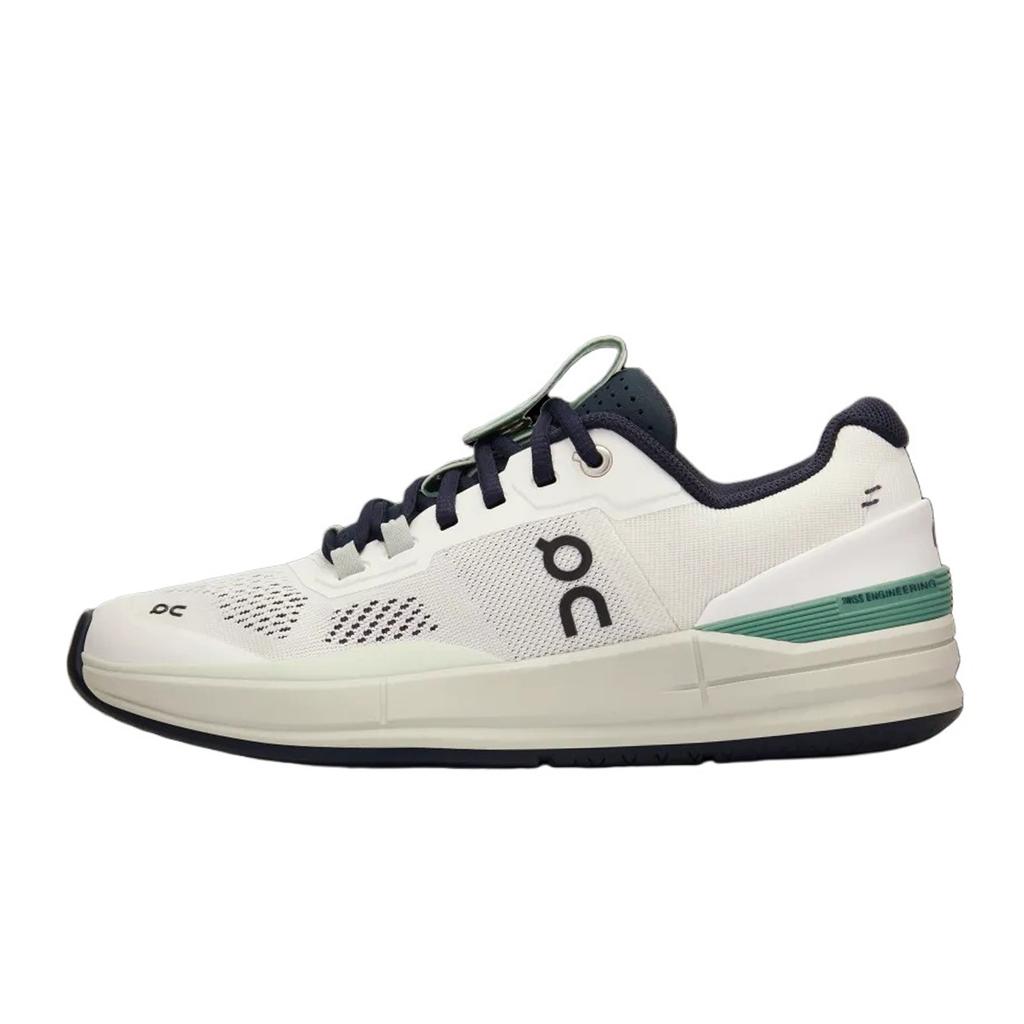On Roger Pro Low Top Tennis Shoes Women Sneaker White Green 48.97774