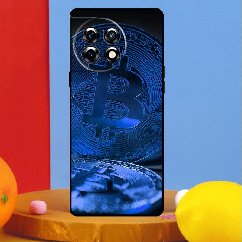 Чехол Bitcoin BTC для OnePlus 13 13R 12 12R 11 10 Pro 8T 10T OnePlus Nord CE 3 2 4 Lite N30 N20 N10