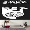 1pc G-Gorillaz band Tapestry, Living Room, Bedroom, Office, Party Decor, Ideal Festive Gift