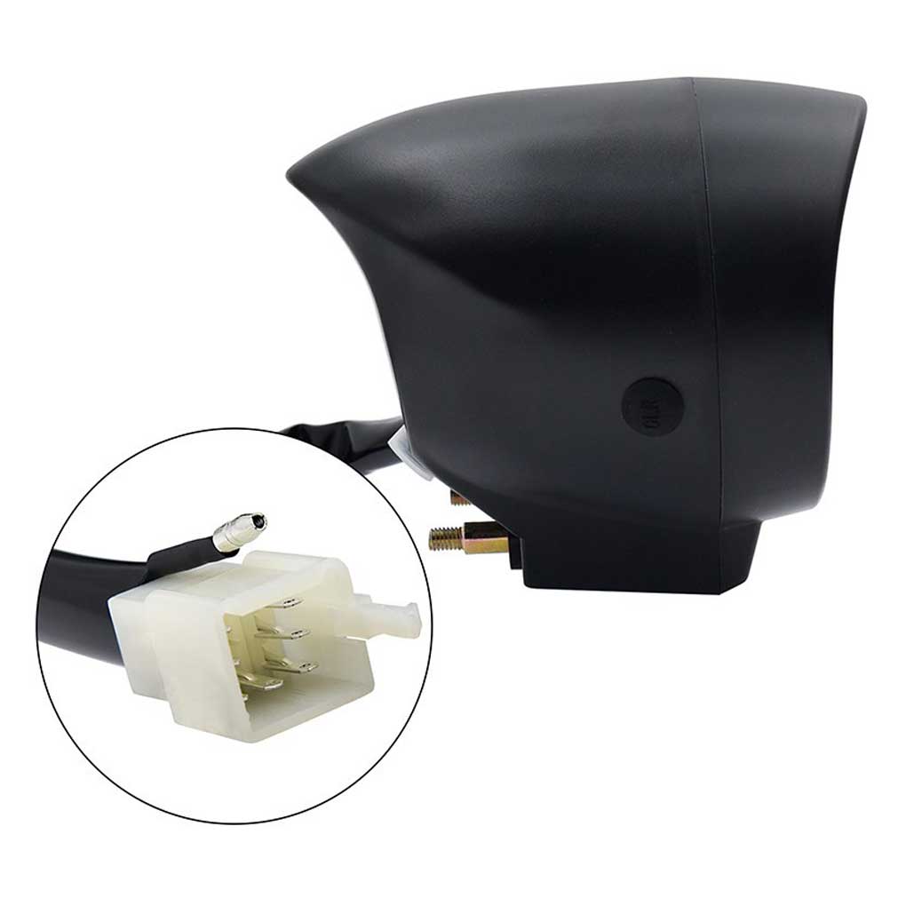 Спидометр Цифровая приборная панель Тахометр Датчик Универсальный Мотоциклетный Датчик Уровня Топлива Мотоциклетный Датчик Простая Установка