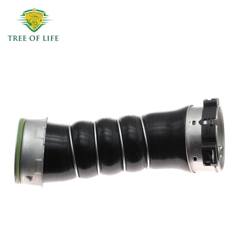 New Air Intake Duct Hose 11617807985 For BMW X5 E70 LCI X6 E71 2009-2014 Radiator Insulation Hose Camps Turbo Intercooler Hose