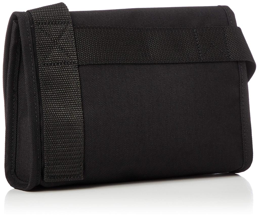 Оригинальный продукт Сумка на плечо Elizabeth Сумка на плечо черная [Manhattan Portage] [Официальный]