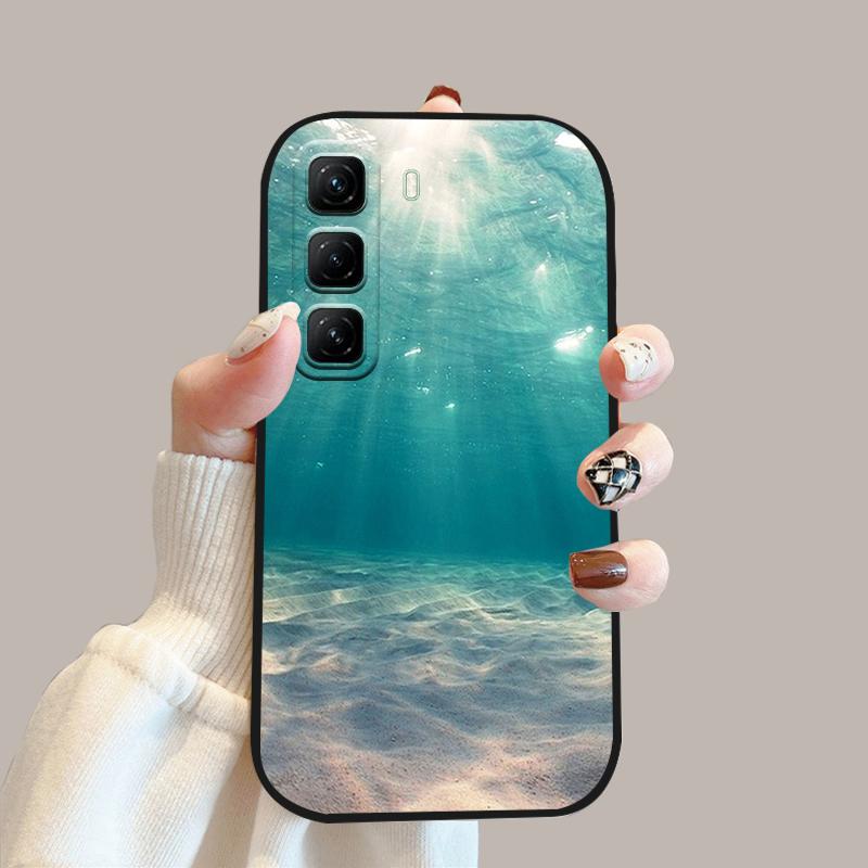 Чехол для Infinix Hot 50 Pro+ Hot50 Pro Plus 4G Силиконовый ТПУ Чехол для Телефона Для INFINIX HOT 50 5G Coque Модный Мягкий Чехол для Телефона