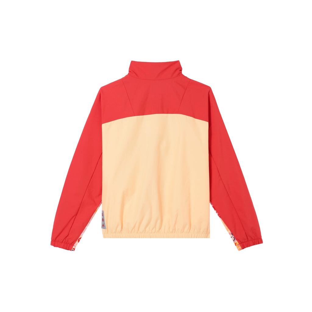 Adidas CNY Patchwork Sports Jacket Women Outerwear Light-Crimson HI3265