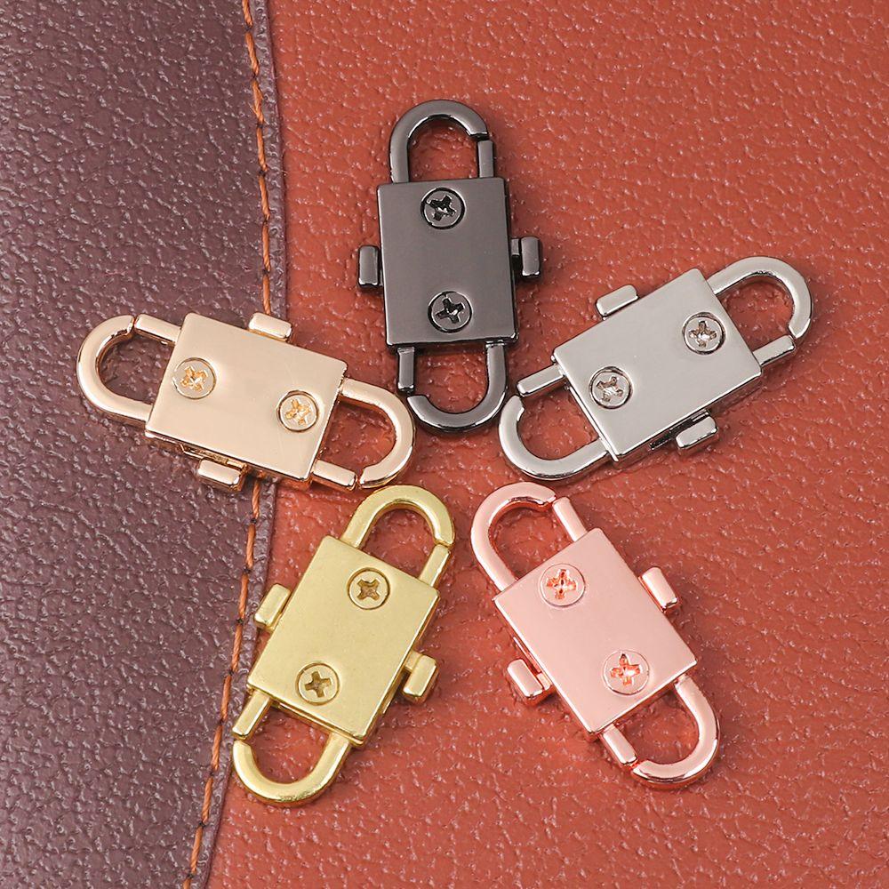 Аксессуары Сумка Ремешок Соединитель Регулируемая Металлическая Пряжка Длина Укоротить Зажим Сумка Цепь Регулирующая Пряжка