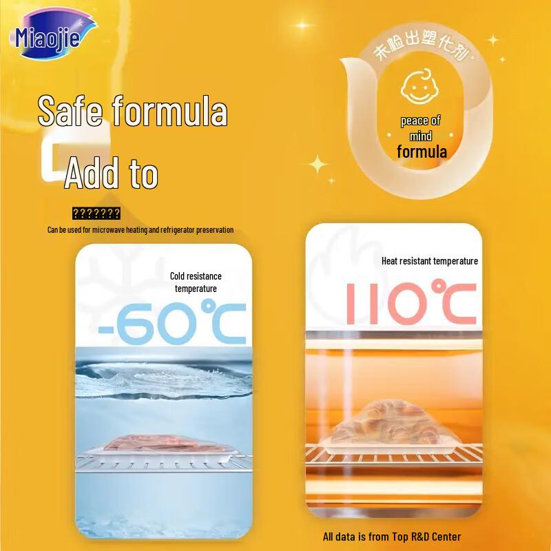 Пакеты Miaojie для сохранения свежести продуктов