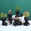 High Quality Body Flower Pot Lovely Wear Resistant Waterproof