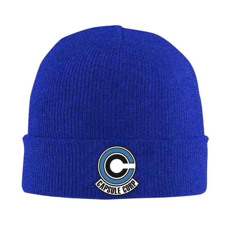Dragon Capsule Ball Corp Print Beanie Hat Adults Knitted Hat Soft Warm Skullies Beanies Cap Autumn Winter Outdoor Bonnet Hats