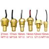 10MM 12MM 14MM 16MM 17MM 21MM  Water Temp Sensor  1/8NPT 3/8NPT Water Temp Sensor  50K Head Plug