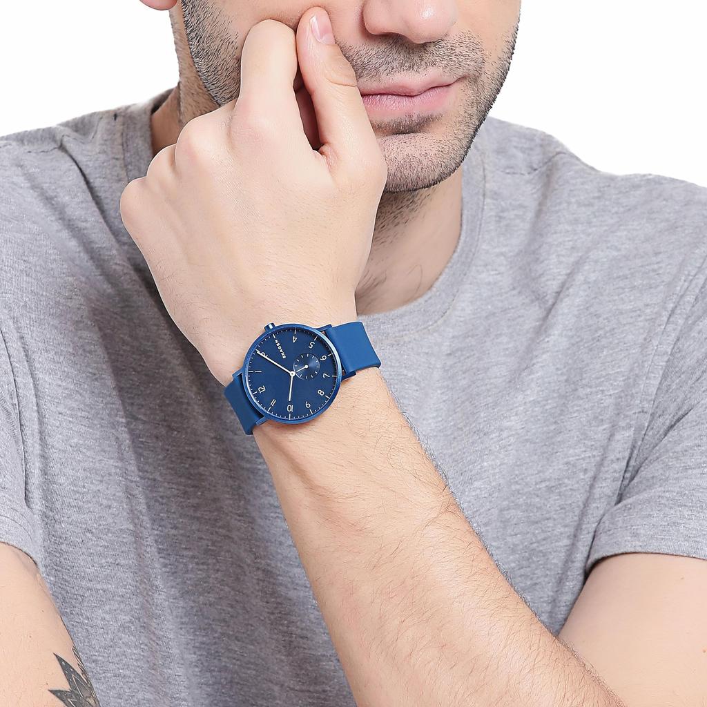 SKAGEN Часы AAREN Blue SKW6508 Imported [Skagen] Мужские [Обычный товар]