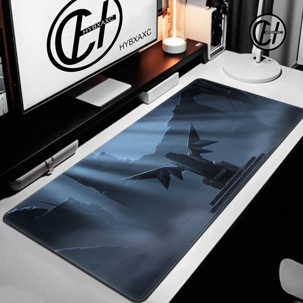 Survival fighting game V Rising Mouse Pad Large Size Office Desk Protector Mat PU Leather Waterproof Mouse Pad Desktop xcm