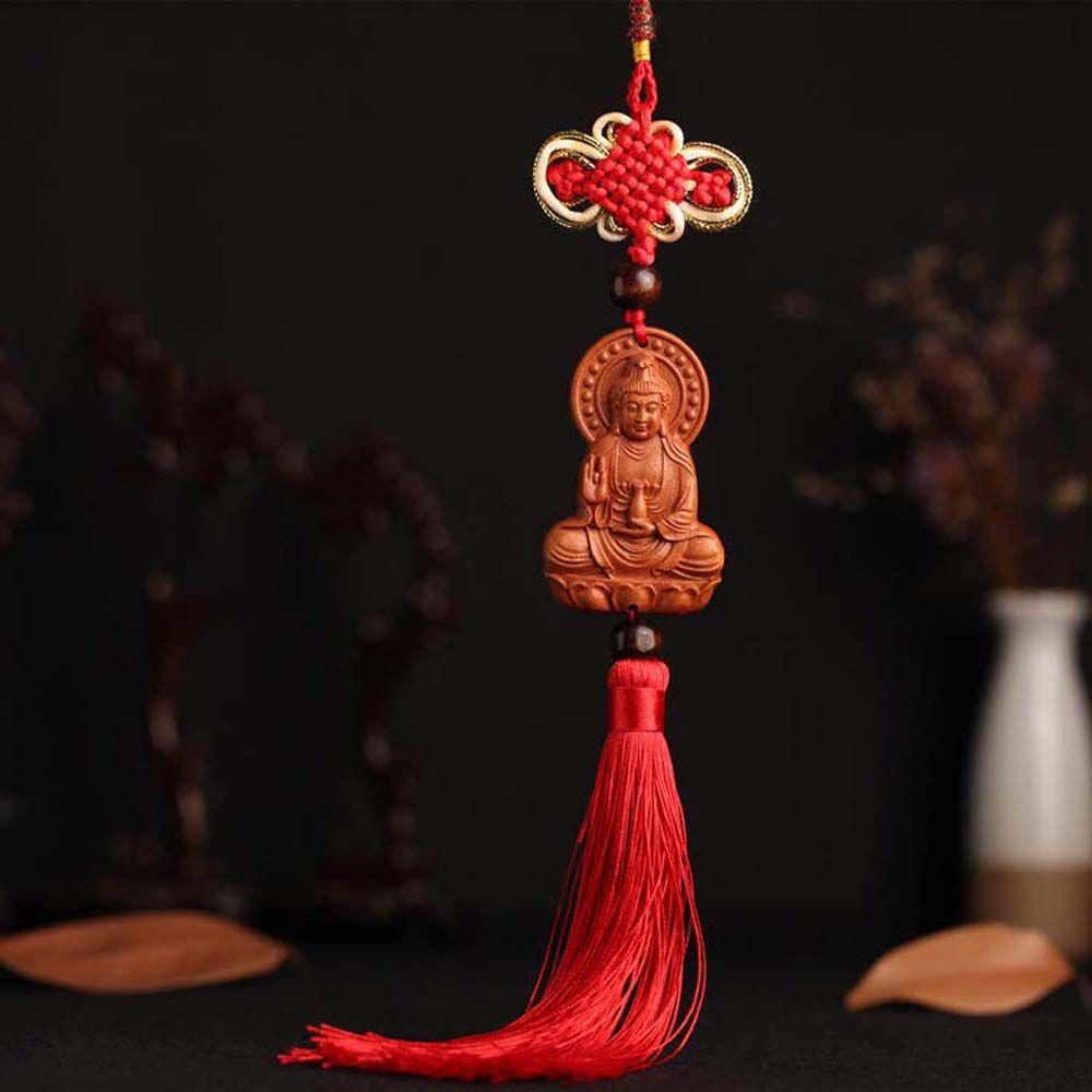 Lotus Guanyin Pendant Decorations Car Pendant Guanyin Pendant Interior Accessories Car Ornaments