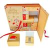 24Grid Christmas Countdown Holiday Gift Box DIY A Advent Calendar Gift Box For Filling Christmas Gift Countdown Calendar