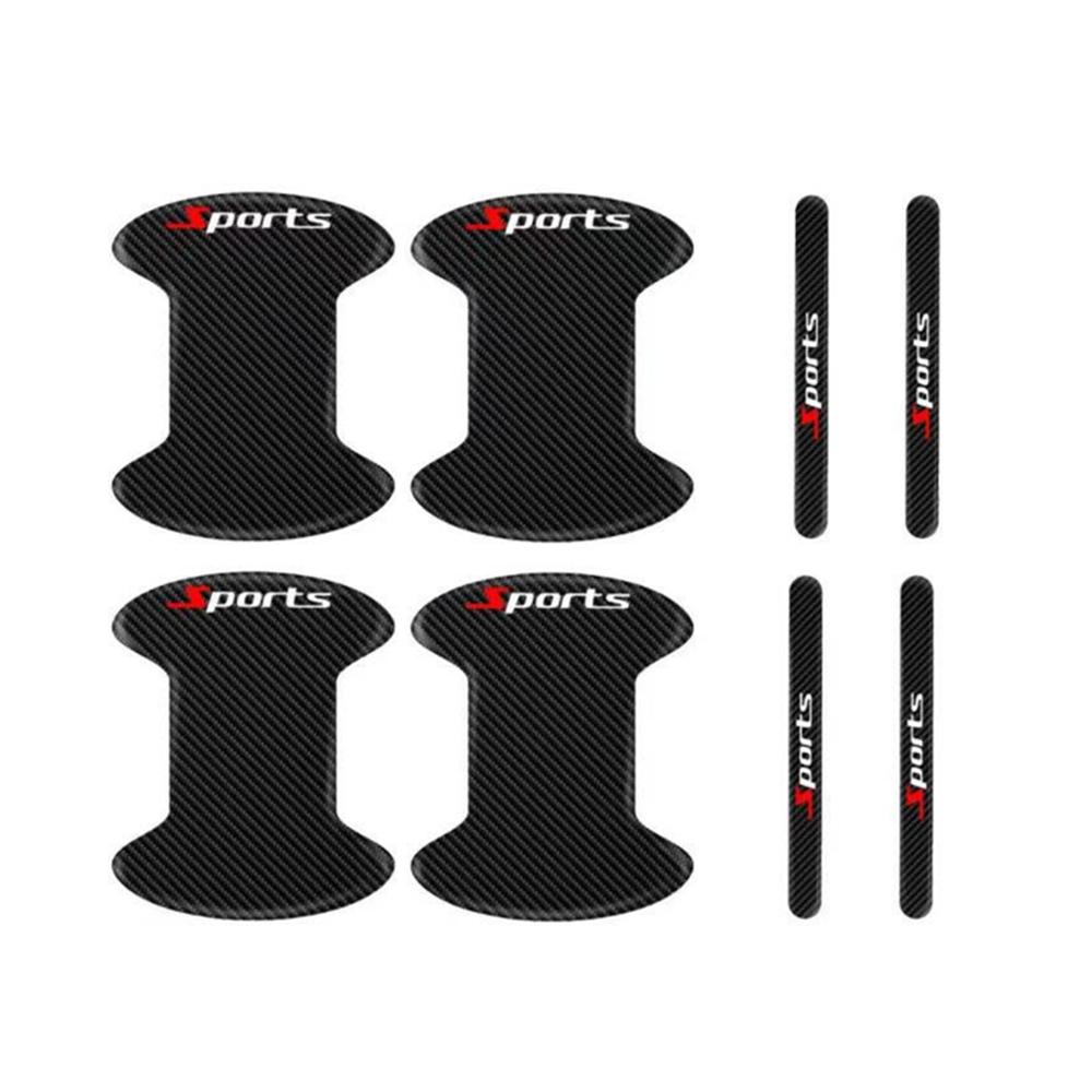 16 шт. Накладки на ручки дверей автомобиля, защита от царапин