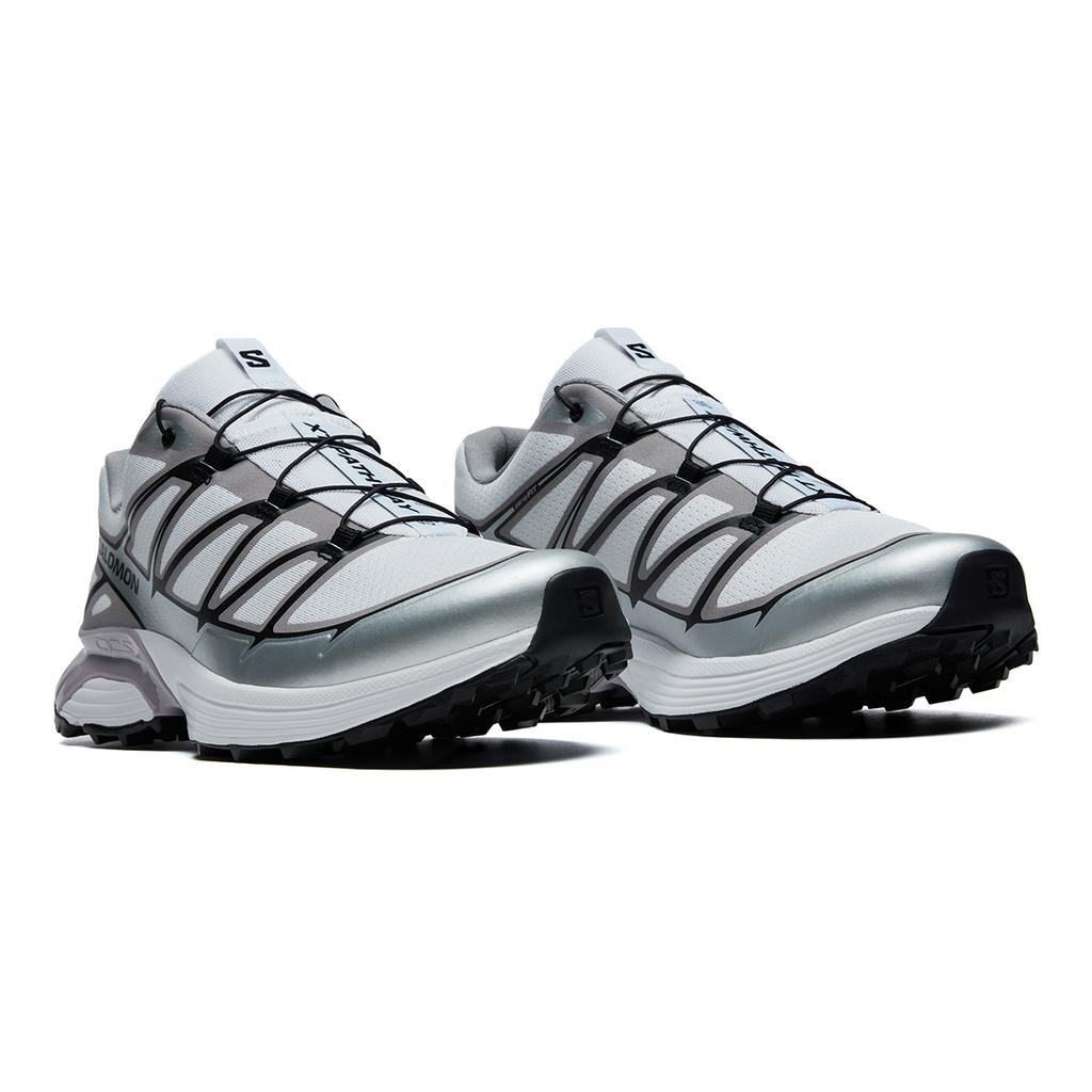 SALOMON XT-Pathway 2 Бело-серебристые кроссовки унисекс обувь-Серебристый L47861000