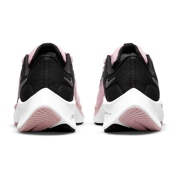 Nike Air Zoom Pegasus 38 GS Pink Foam Детские кроссовки Черный Темно-Дымчато-Серый Металлик-Серебристый CZ4178-609