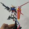 HG 1/144 Истребитель Strike Dog GAT-X105 Модели для сборки Меха Фигурки Действия Игрушки для Мальчиков Настольное Украшение Подарки Коллекционные